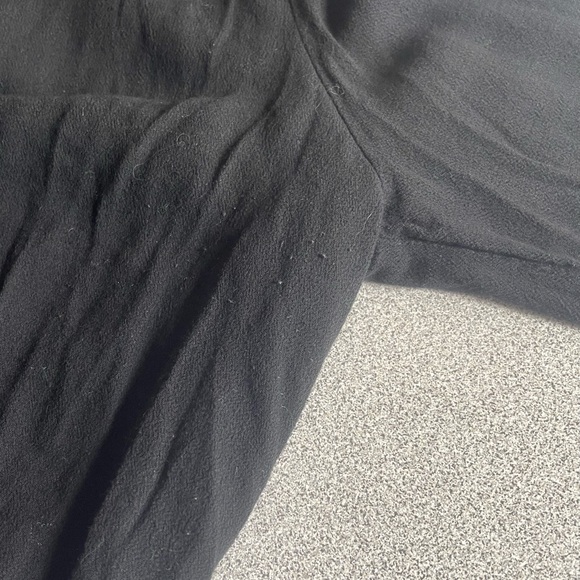 KENDALL & KYLIE Black & White Rose Print Romper Size Large - Picture 14 of 14